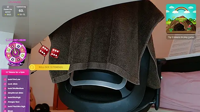Kinkypuff webcam show