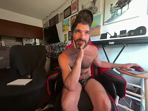 Chatroom XXX en direct de Pupscritch