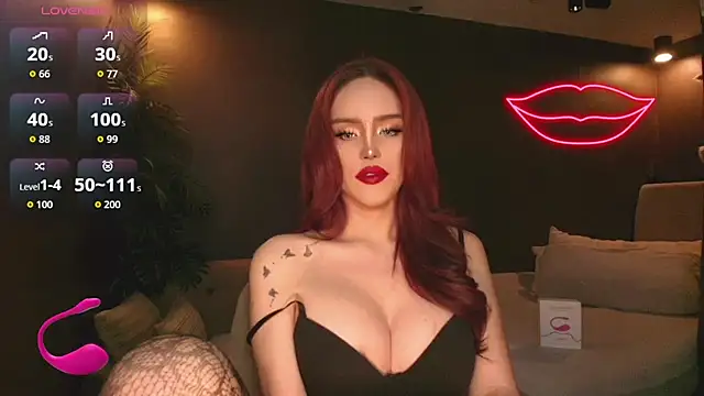 GoddessaXX 라이브 XXX 채팅