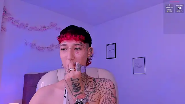 Chat +18 de Luci_Rose ao vivo