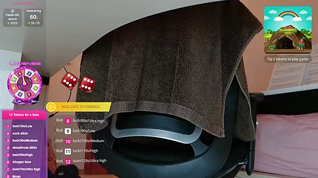 Webkamerová show Kinkypuff