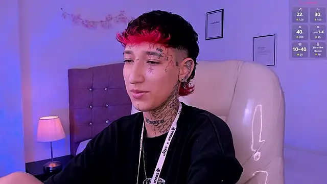 Chat +18 de Luci_Rose ao vivo