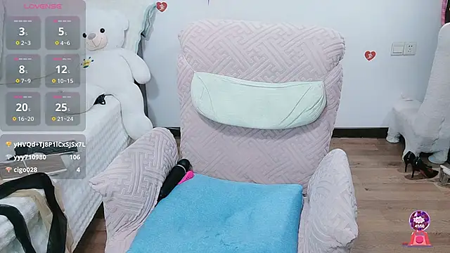 Chat +18 de Millie-36E ao vivo