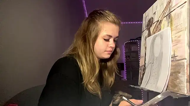 Chat +18 de MiaRoika ao vivo