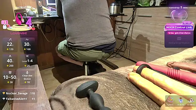 misteryman1956 webkamerás műsora