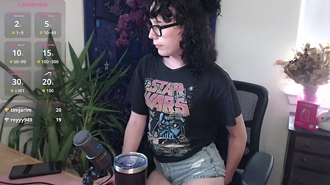 miasharpe – Naživo XXX chat