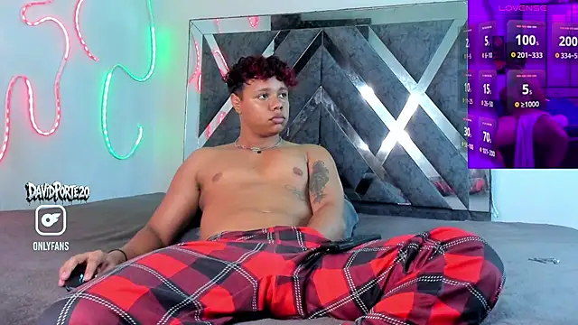 Davidporte20 Live XXX Chat