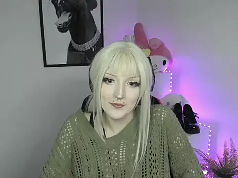 Chat +18 de NikaDream ao vivo