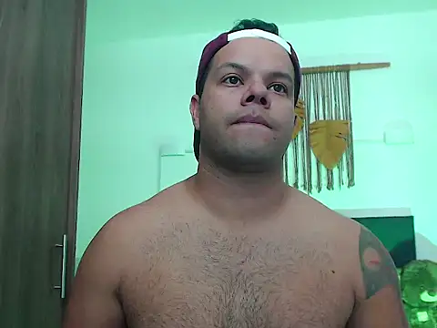 Webkamerová show Black_adams_