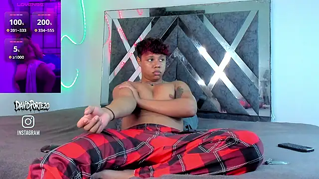 Davidporte20 Webcam Show
