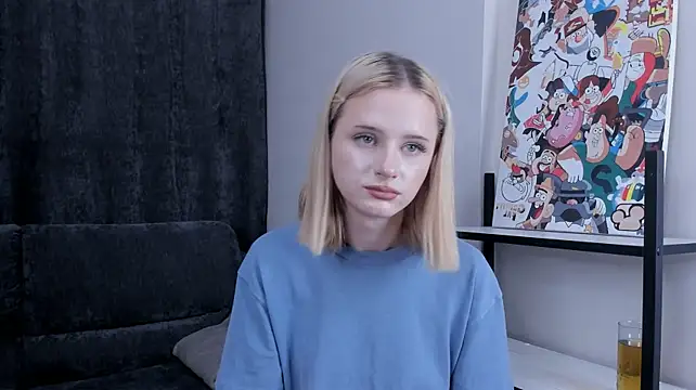 DariaMarro élő XXX-chatje