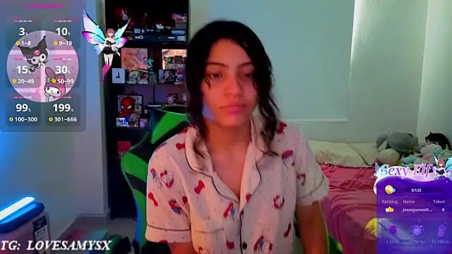Lovelyamyy's Live XXX Chat