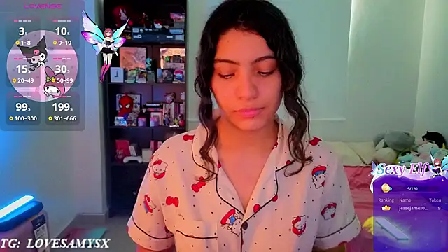 Lovelyamyy's Live XXX Chat