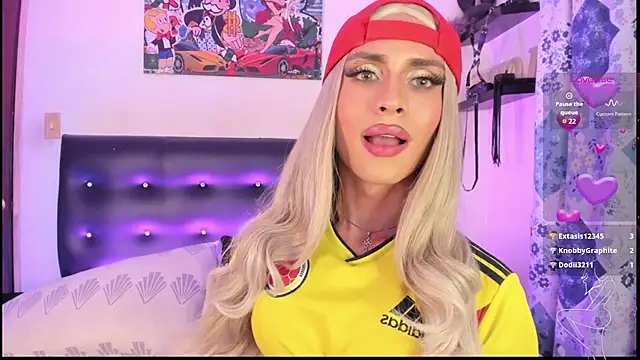 Chat +18 de AngelsJones21 ao vivo