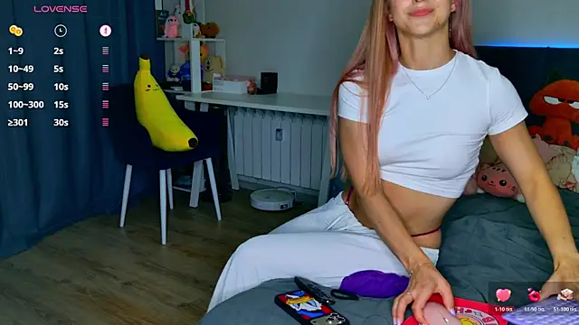 Živý XXX chat MissEmilyMiller