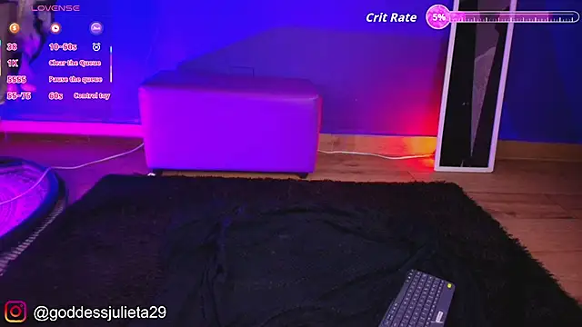 GoddessJulieta_'s Live XXX Chat