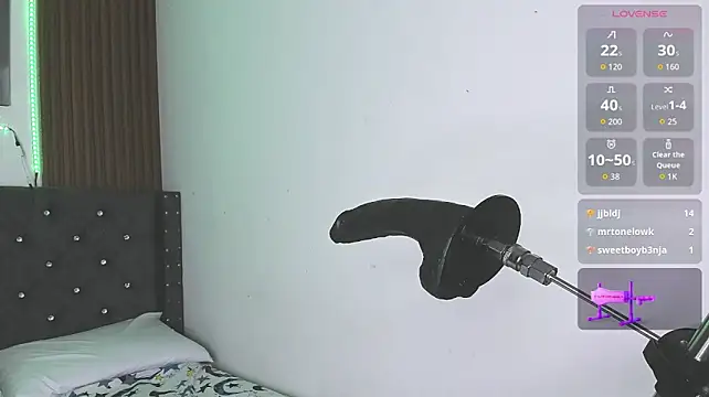 Webkamerová show dulce_tentacion23