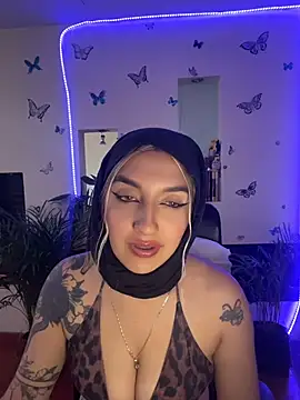 Lia-mitch 在線直播表演