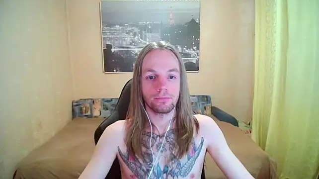 AdamDickens Live XXX-chat