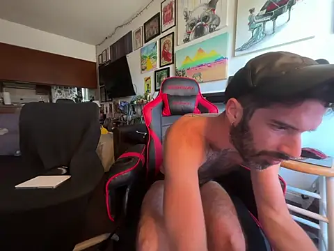 Chat XXX en directo de Pupscritch