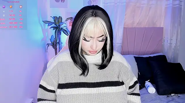 XXX chat uživo modela Bella--green