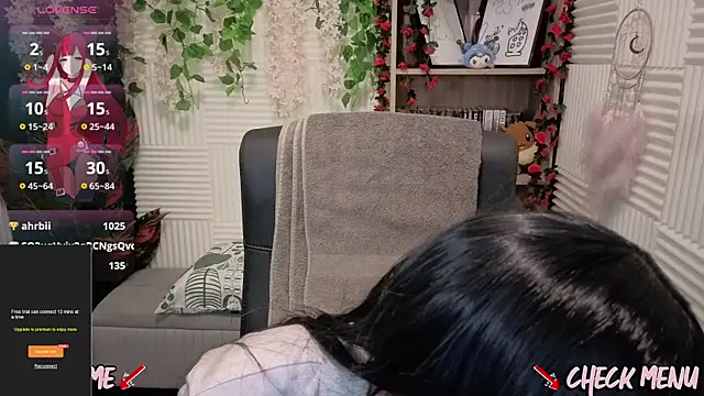 GoddessCallista Pertunjukan Webcam