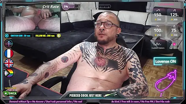 Webkamerová show Law_Leek