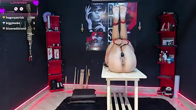 Chat +18 de BDSM_Dominus ao vivo