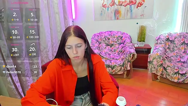 XXX chat uživo modela MaryRapunzel
