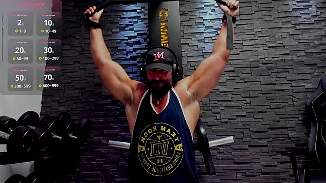 Show de David_Big_Daddy na webcam