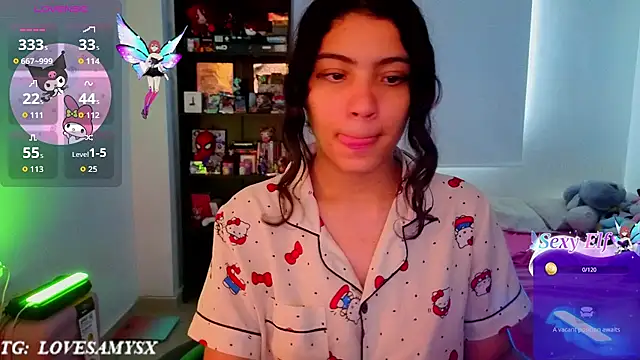 Lovelyamyy's Live XXX Chat