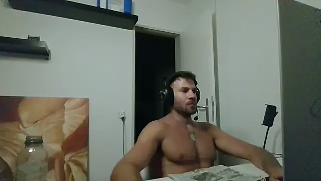 alpha-hunk Webcam-Show