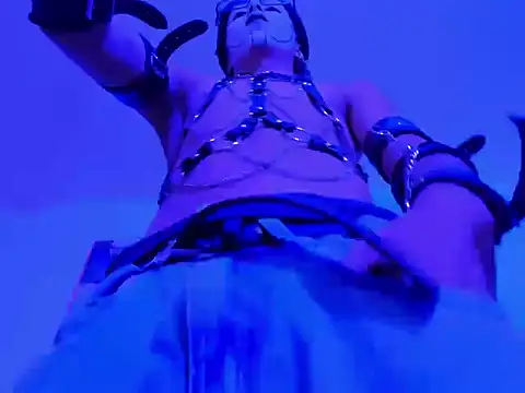 Show de Asmodeus_Goetia_CS na webcam
