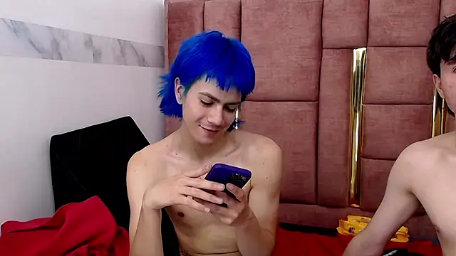 MICHAEL_HONEY: διαδικτυακό σόου στην κάμερα