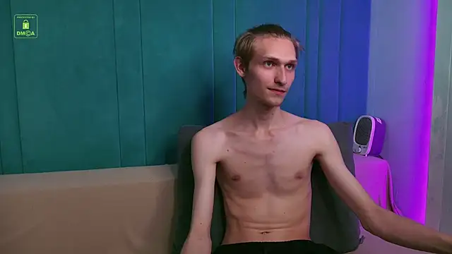 Webkamerová show Fred_benson