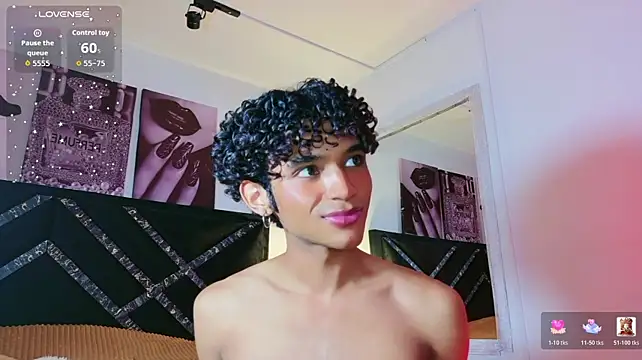 Aaron_Wiinter Adlı Modelin Web Kamerası Şovu