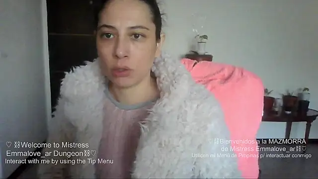 Show de argeisha na webcam