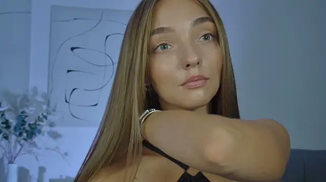 Show de MilaVoss na webcam