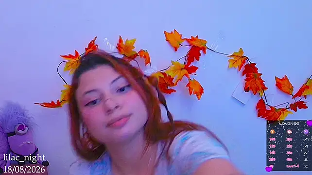Živý XXX chat lilac_night33