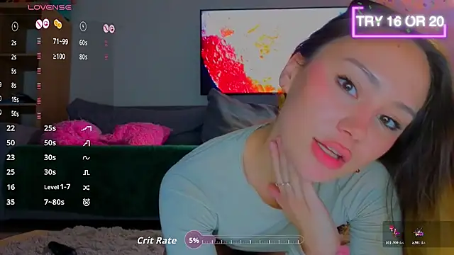 XXX chat uživo modela baobei03