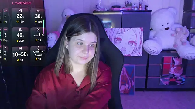 AmyVibess' Live XXX Chat