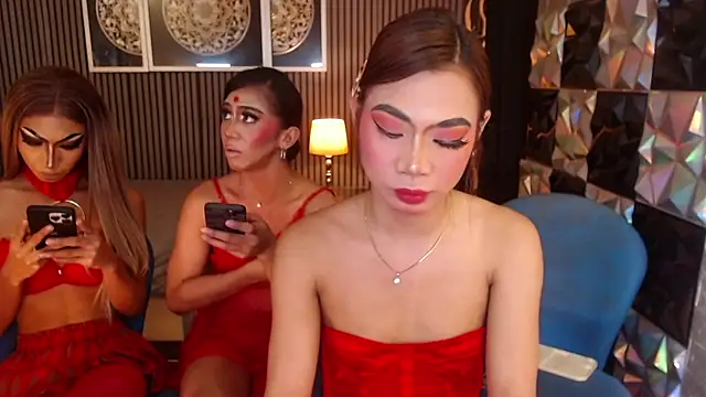 AudreyMilesTrans Obrolan Langsung XXX