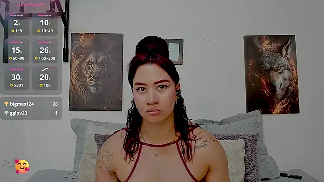 Chat XXX ao vivo de AngelMartinss