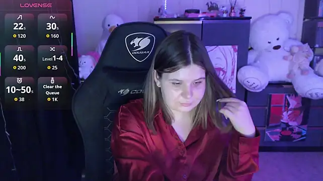 AmyVibess' Live XXX Chat