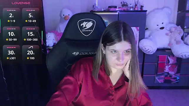 AmyVibess 라이브 XXX 채팅