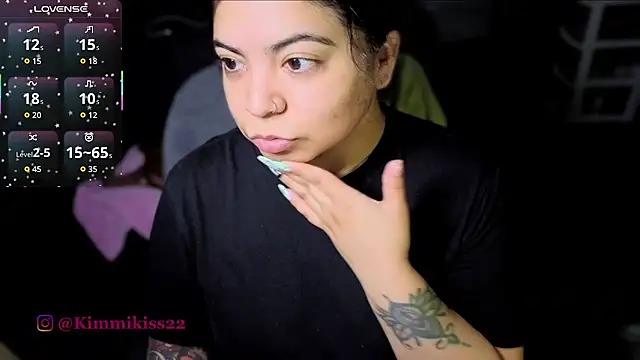 Show Webcam de kimmiakiss22