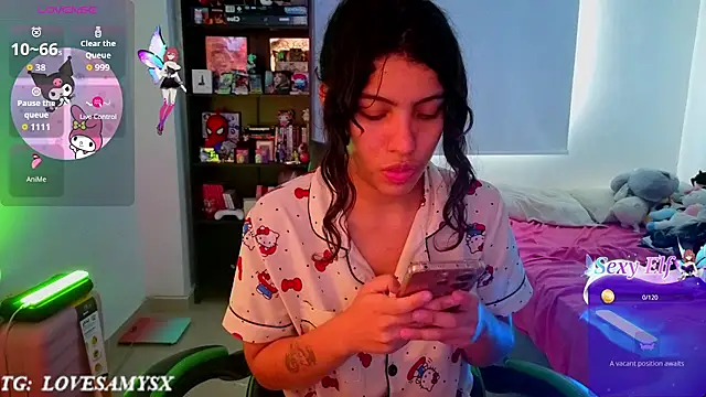 Lovelyamyy Adlı Modelin Canlı XXX Sohbeti