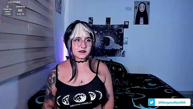 Chat +18 de morgana_myst ao vivo