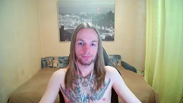 XXX chat uživo modela AdamDickens