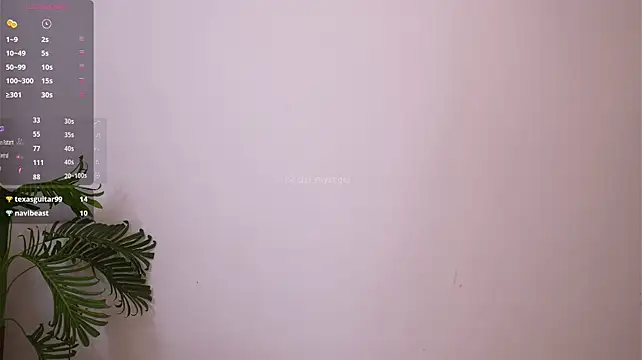 Chat XXX en directo de Bella-Franco